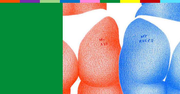 Cette semaine, voici venir des artistes qui ont pour médium ou sujet le corps, - oui, votre véhicule terrestre dans la vie ici-bas. Pour cela, ils tiennent beaucoup à utiliser des corps de toutes les formes et genres. - mailchi.mp/8867335cb5ad/l…