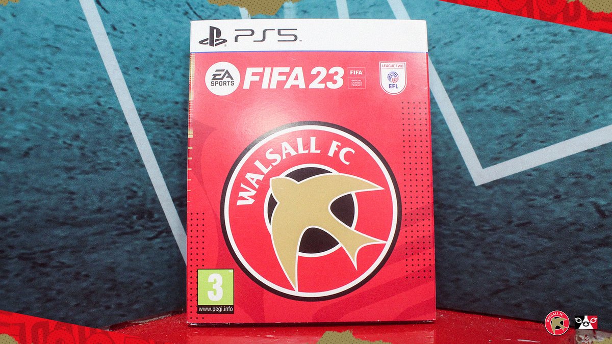 ⚽️ #FIFA23 GIVEAWAY ⚽️

🎮 We've got a copy of #FIFA23 to giveaway to one lucky supporter!

All you have to do is LIKE &amp; RETWEET this to be in with a chance of winning!