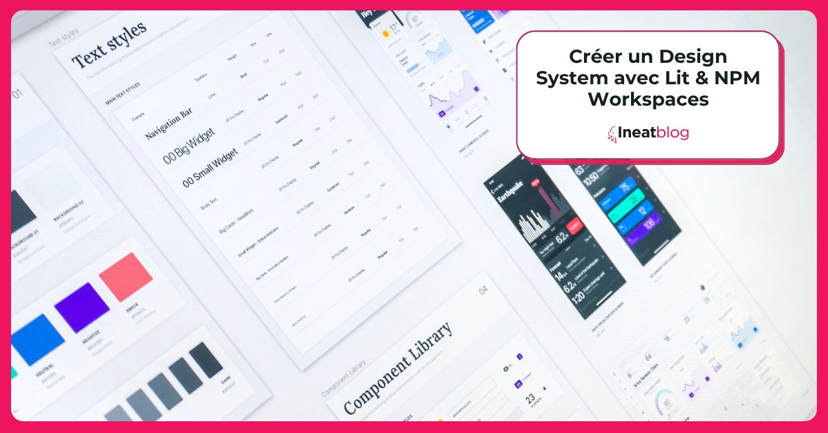 IneatGroup's tweet photo. Dans son dernier article, Nicolas t'explique comment initier un Design System en utilisant Lit pour le développement de “Web Components” utilisables partout et NPM Workspaces pour la gestion du code sous forme d’un monorepo.

Pour en savoir plus👉https://t.co/FcMjAtL0EQ https://t.co/ynZP7a6PRj
