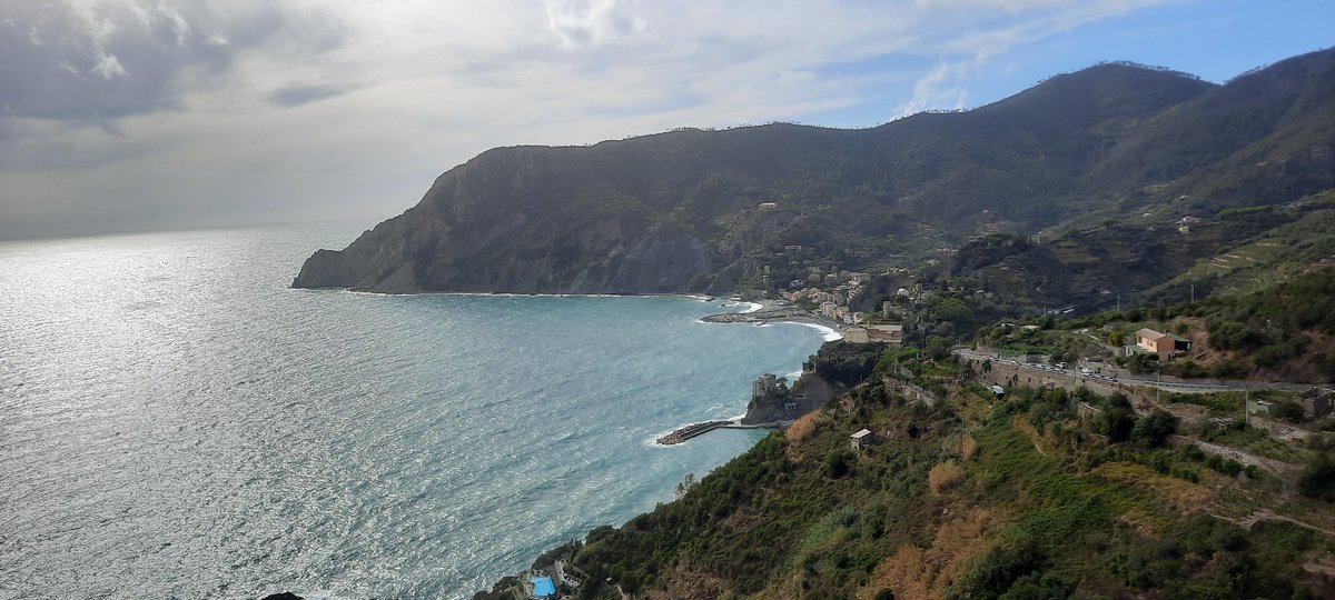 Angil76's tweet image. Monterosso al Mare ^^