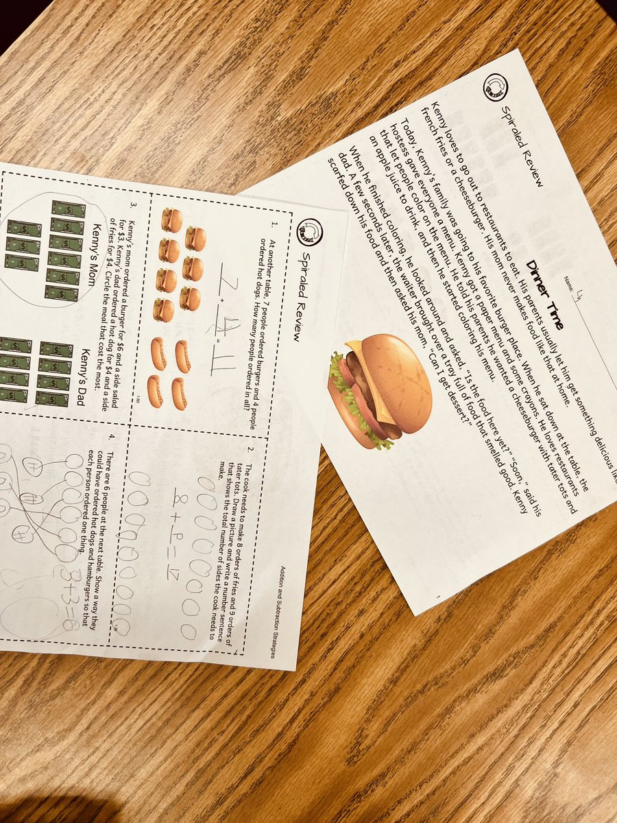 teachchesskids's tweet photo. 1st graders working on extension activities in math! Way to go!! Lots of math talks. #LyonElementary @MISD_ElemAdvAca @STEMscopes https://t.co/GmXVE5NxII