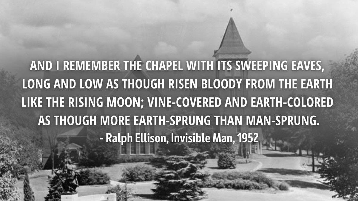 MIT_ICEO's tweet photo. Taylor embodied MIT's #mindandhand spirit at Tuskeegee. His reputation as the individual responsible for Tuskegee's architectural beauty has long survived him.
His "blending of art and science" eventually earned the designation of the campus as a National Historic Site. https://t.co/8jBXoEEWUK