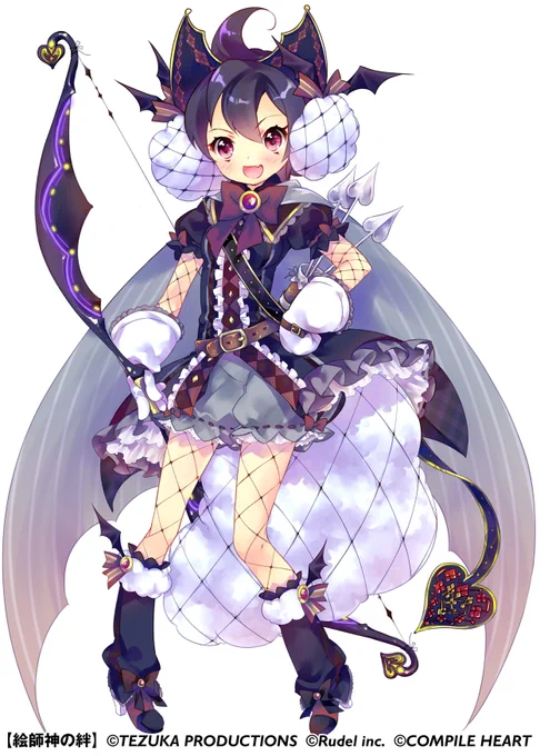 手塚治虫作品キャラクター美少女化プロジェクト・スマートフォン向けゲームアプリ「絵師神の絆」本日でサービス終了とのことで許可いただいたので描かせていただいたメフィストをアップさせていただきます。約2年半…お疲れさまでした…! #絵師神の絆  