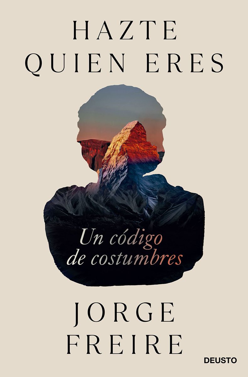 InnRocha's tweet photo. 💬 𝑆𝑖 𝑛𝑜 𝑡𝑖𝑒𝑛𝑒𝑠 𝑐𝑜𝑟𝑎𝑗𝑒, 𝑛𝑖𝑛𝑔𝑢𝑛𝑎 𝑚𝑒𝑟𝑐𝑒𝑑 𝑒𝑥𝑡𝑒𝑟𝑛𝑎 𝑡𝑒 𝑐𝑜𝑛𝑓𝑒𝑟𝑖𝑟𝑎́ 𝑒𝑛𝑒𝑟𝑔𝑖́𝑎
Hoy os traigo una #recomendación 👉 El #libro "Hazte quien eres" de @JorgeFreire_
📚📖 Un libro primorosamente escrito que nos habla de costumbres virtuosas https://t.co/ScO8glpvrs