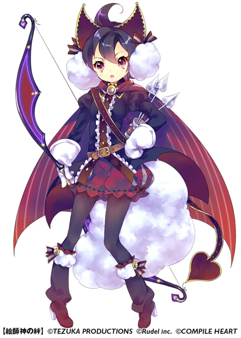 手塚治虫作品キャラクター美少女化プロジェクト・スマートフォン向けゲームアプリ「絵師神の絆」本日でサービス終了とのことで許可いただいたので描かせていただいたメフィストをアップさせていただきます。約2年半…お疲れさまでした…! #絵師神の絆  