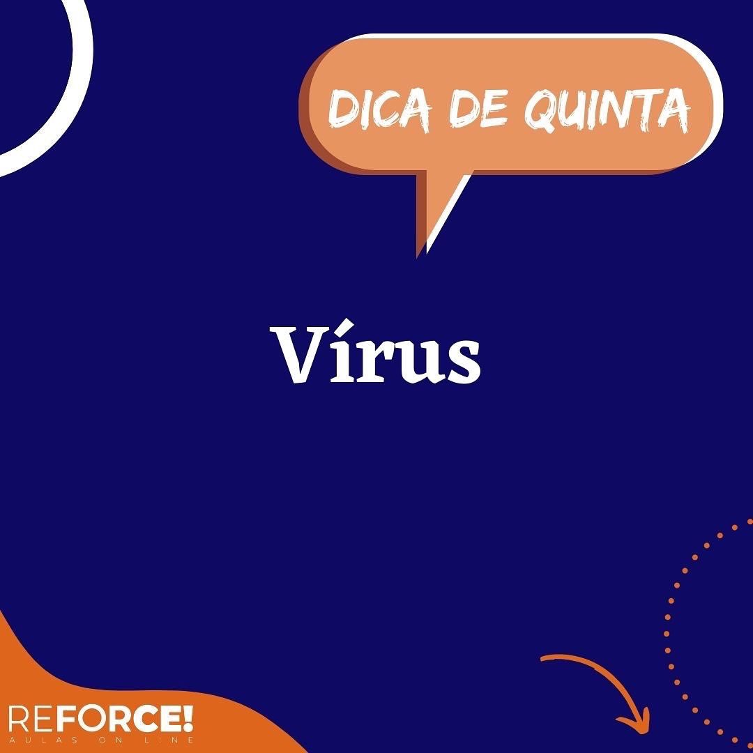ReforceOnline's tweet photo. DICA DE QUINTA 🤪: Você sabe quem são os vírus? Vem com a gente que nós te explicamos!!! 🦠🦠🦠

Gostou? Já curte, salva, compartilhe e segue a Reforce pra não perder nenhuma dica. 😉

Até semana que vem! 👋 https://t.co/paiAuX6Gbe