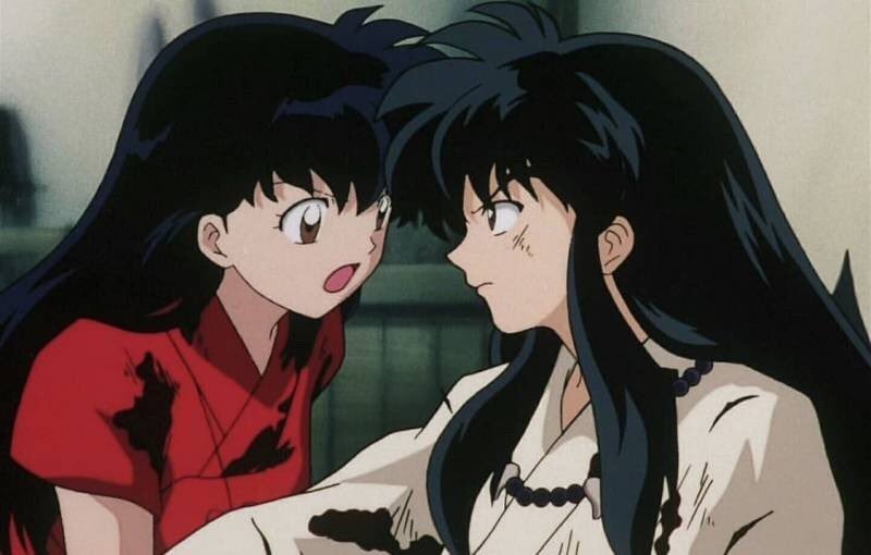 초하룻 날 밤 이누야샤… 너무나도 사랑함