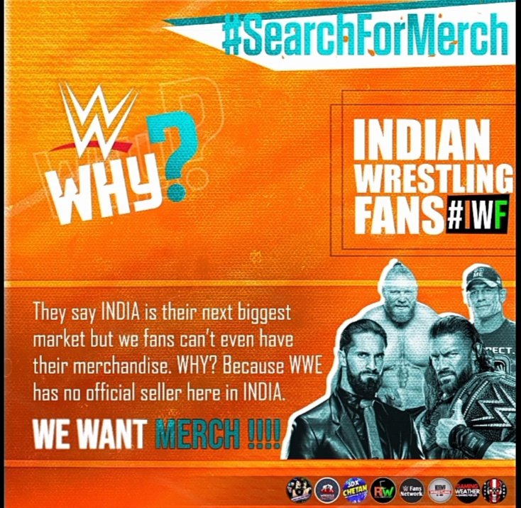 3dxchetan's tweet photo. Kal apun log ko 7 baje trend karaana hai 
#SearchForMerch #IWF #IndianWrestlingFans 
IWF🇮🇳 https://t.co/spjU6edEP0