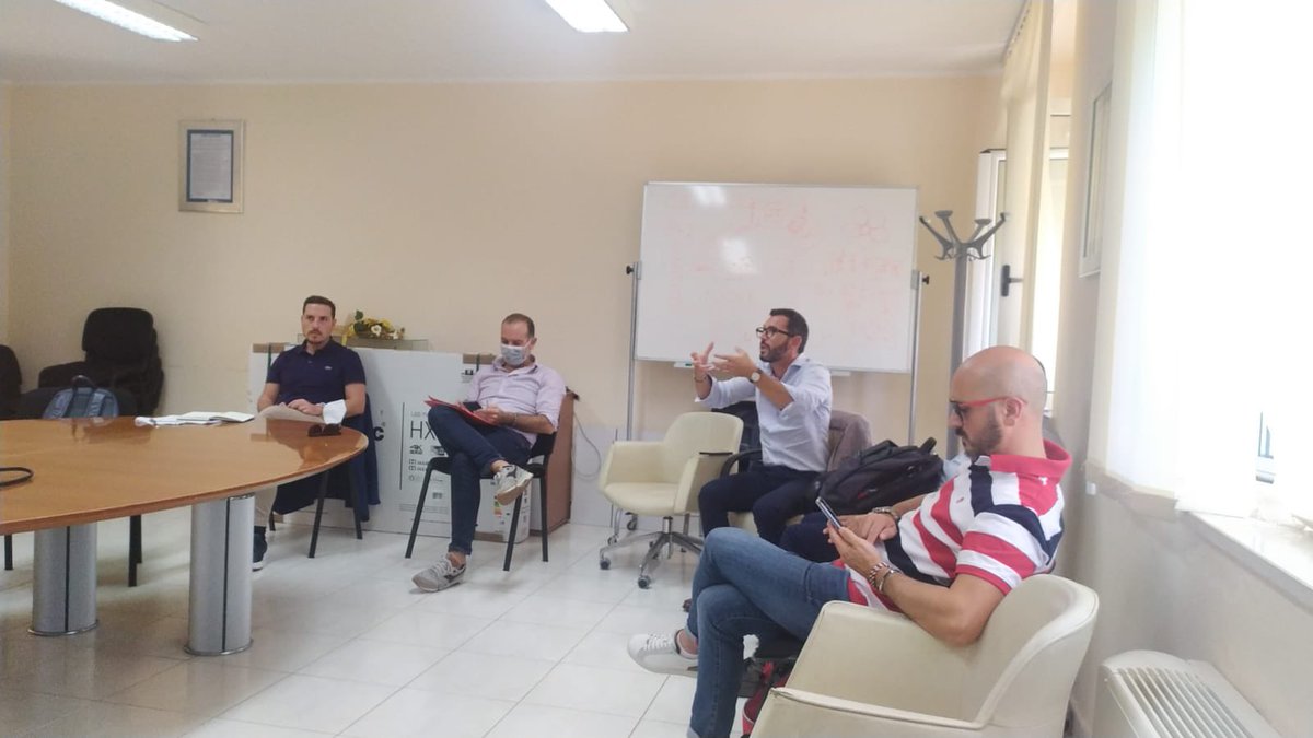 UiltecCalabria's tweet image. Rinnovo #CCNLElettrico. Proseguono le assemblee con i lavoratori. Oggi a Crotone e Strongoli.