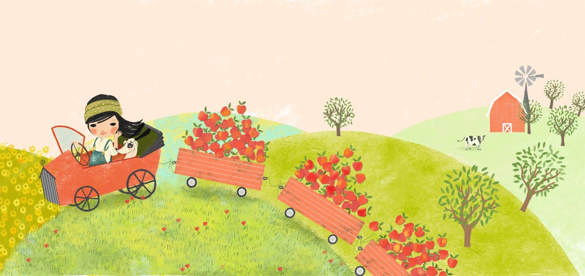 madoucepatrie's tweet photo. - Have you been to the apple orchard yet?
- Way too many, Lulu! π€¦π»ββοΈπ π π π π π
#applelicious #appleorchard #kidlit #kidlitart https://t.co/tbM5igPUc8