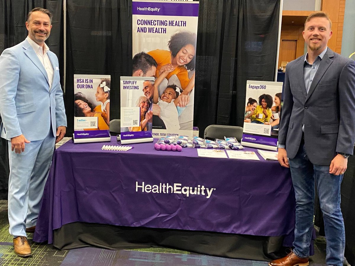 Hello from Savannah! Our team is enjoying the @SHRMGA 2022 Conference. Stop by our booth to talk to Matt and Gary about how our integrated solutions can simplify your #benefits. #SHRMGeorgia #OneSHRMGA