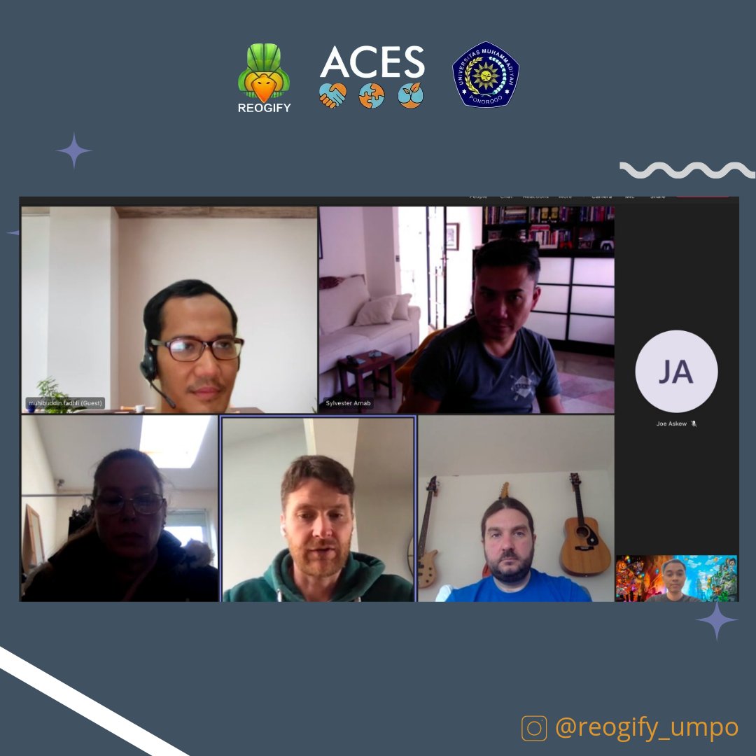 reogify (@reogifyumpo) on Twitter photo ACES discussion on case study, ACES design and the results of data collection capabilities and motivation
<a href="/gcrf_aces/">GCRF_ACES</a>
#gcrfaces #gcrfukri #aces #reogify. ACES discussion on case study, ACES design and the results of data collection capabilities and motivation
<a href="/gcrf_aces/">GCRF_ACES</a>
#gcrfaces #gcrfukri #aces #reogify.