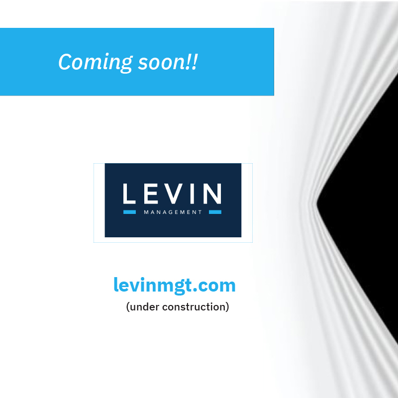 LEVINMGT's tweet photo. At Levin we embrace change in all aspects of our business. To that end, we're updating our brand with a new look &amp; feel that’s simple,modern &amp; bold. You’ll start to see changes to our logo &amp; marketing materials in the coming months, culminating with the launch of our new website. https://t.co/nrW2BhvfBp