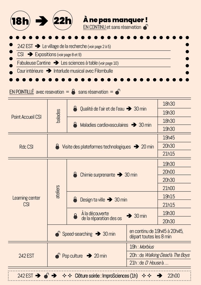 SAVE THE DATE [30/09/22] - La @Nuit Européenne des Chercheur.es à la @Cité du design de #Saint-Etienne.

Venez échanger et discuter avec notre #chercheur, <a href="/Dimitri/">Dimitri</a> Delacroix, dans un cadre convivial sur le thème de "L’imprévu". #sciences