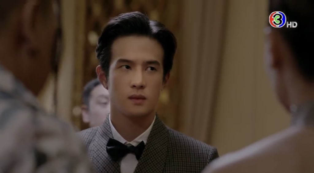 0ommy's tweet photo. ลุคคุณชายของน้องจัมพ์🫠🤍

#เจมส์มาร์ #ซุปตาร์2550ep5 https://t.co/gUPlHmyQeN