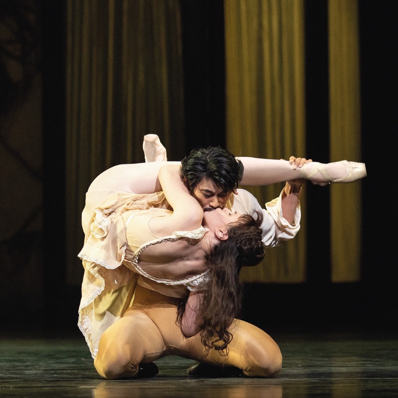 rbo_org's tweet photo. 🩰 Don't miss Mayerling in cinemas – a ballet filled with dangerous desires, family secrets and political intrigues.