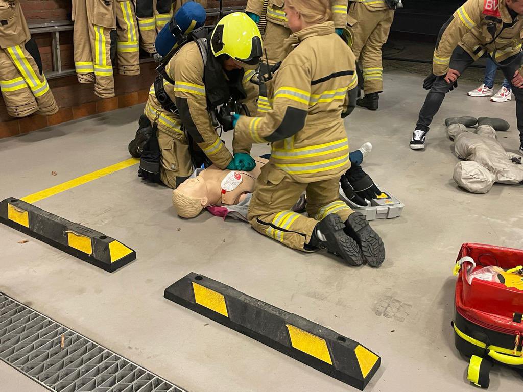 Brandweer Numansdorp tweet media