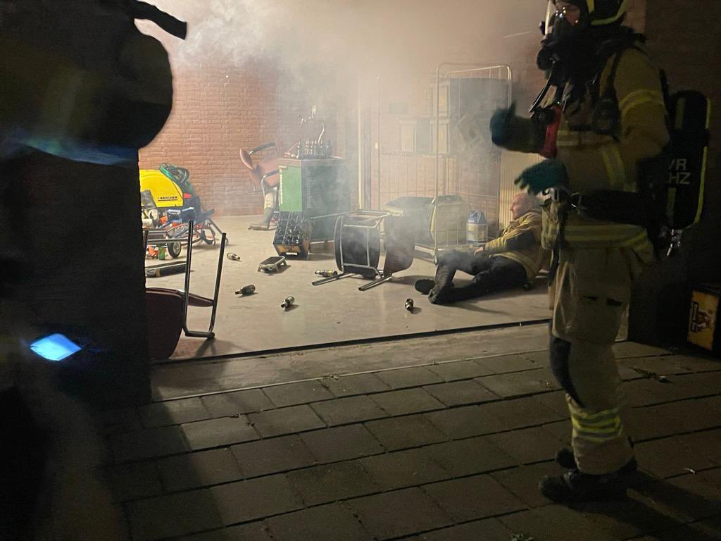 Brandweer Numansdorp tweet media