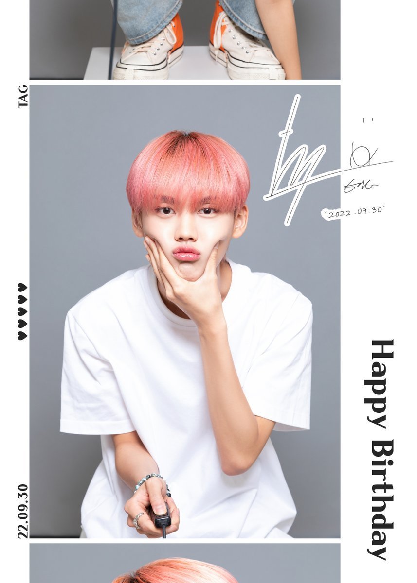 korean_stuff_'s tweet photo. Hoy es el cumpleaños de Tag de #Ciipher!
Felicidades!🎊🎉

#태균이를_사랑하는_930_가지_이유
#OurGeniusProducerTagDay
#HAPPYTAGDAY https://t.co/2g4KE9n7K2