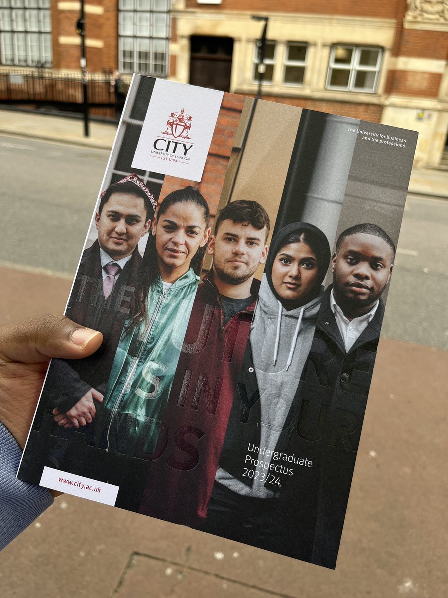 ICampos2000's tweet photo. Thanks @CityUniLondon for featuring me in the Undergrad Prospectus 2023/2024 - hoping many other aspiring worldwide journos (specially those who look like me) don’t have to think twice before choosing @cityjournalism. Undoubtedly one of the best journalism schools in the UK! 📚 https://t.co/m9MC07kYfq