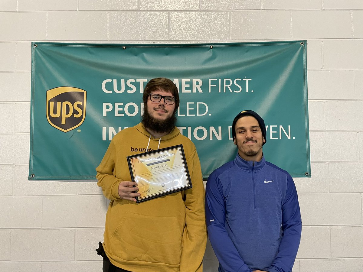 FranklinPreload's tweet photo. Congratulations to our newest Preload graduates on making seniority September 2022 Yaya and Joshua @darron4life @JeffStVerna https://t.co/KOHfpJhUQ8
