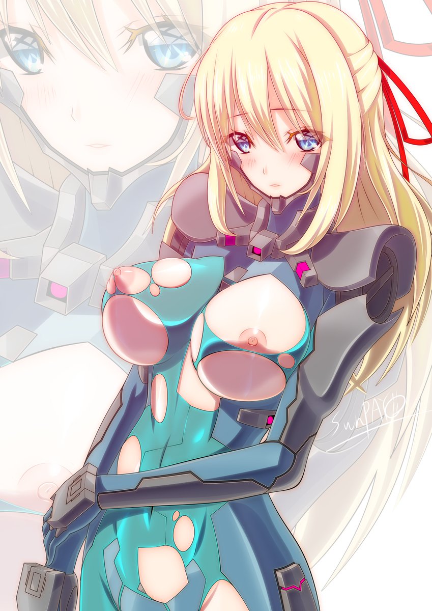 えちちなフィアールカさんとえちちちなクレハお姉さま 