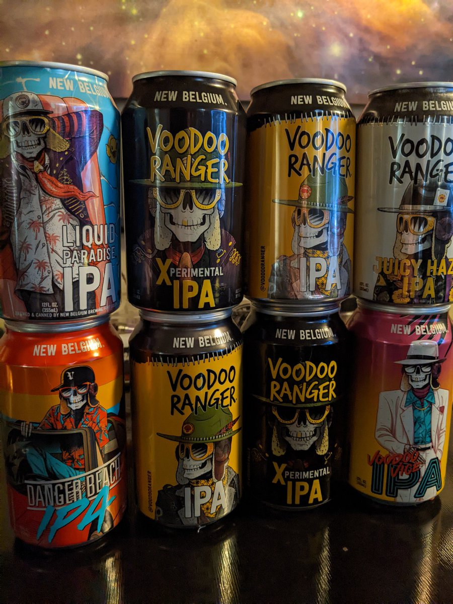 thirtyrackinc's tweet photo. Do you Voodoo? I know we do! #voodooranger #Craftbeer #ThirstyThursdays https://t.co/gS3Xkwxz72