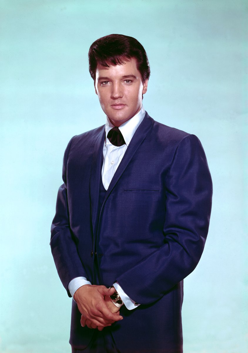 VisitGraceland's tweet photo. Happy Elvis Presley Day! ⚡️
55 years ago today, September 29, 1967—  Memphis Mayor William Ingram, alongside Tennessee Governor Buford Ellington, declared "Elvis Presley Day" in recognition of his numerous charitable contributions. https://t.co/WAmfd3IFQL