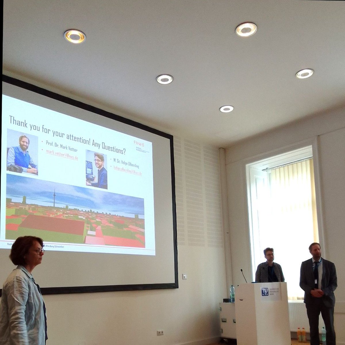 TweetHelge's tweet photo. More photos from the  #EuroCarto2022 presentation. It was a wonderful experience, great new contacts and a fantastic event. And I see a lot of potential in more VR and Cartography combinations. https://t.co/bvIGapL8rx