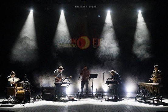 CmonTigre's tweet photo. Ieri sera bel live a Jazz in Sardegna! 
Ci vediamo questa sera ai Magazzini Generali in occasione di JazzMI dalle ore 21.30.
Ultimi biglietti: https://t.co/jIsg1njN6r 

#cmontigre #tour @JazzInSardegna https://t.co/In0X09pGG4