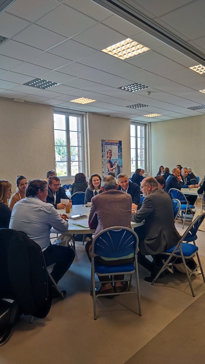 IntegralTextile's tweet photo. Ateliers World café aux #AssisesdelaMaille ☕
Discutons ensemble de l'industrie 4.0 et la RSE https://t.co/7HeKcW18IX