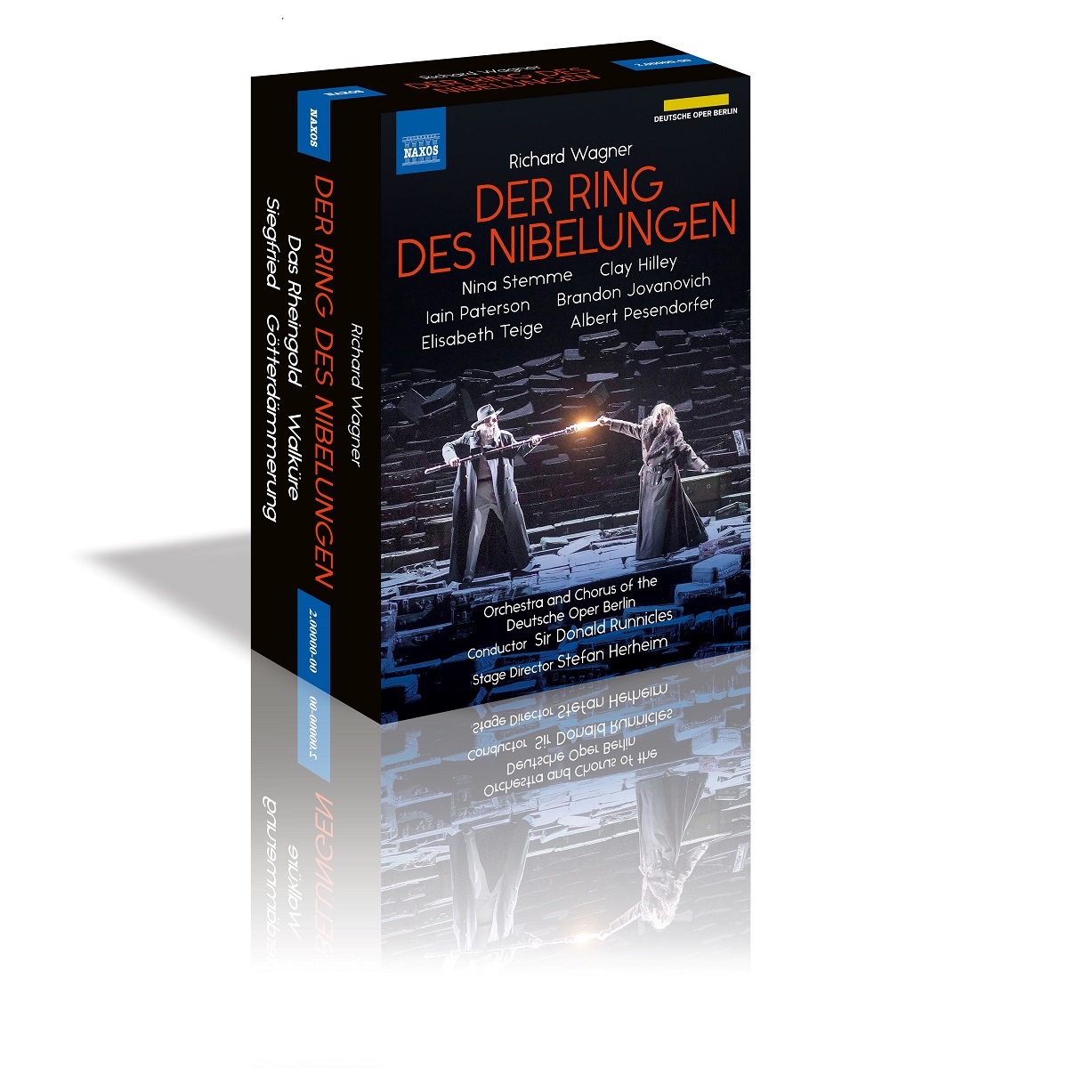 The time is near: #StefanHerheim|s full cycle DER RING DES NIBELUNGEN by Richard Wagner will be released on 11 Nov 2022 on DVD and Blue-ray box via <a href="/NAXOS_de/">NAXOS Deutschland</a>!

Preorder 📀 t1p.de/rqaw5
All about RING <a href="/deutsche_oper/">Deutsche Oper Berlin</a> 💍 t1p.de/89ng1
