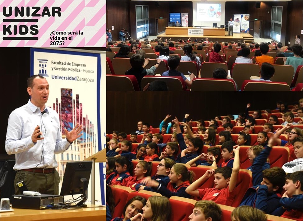 dbelanche's tweet photo. Gracias a la Unidad de Cultura Científica y a la Fac. de Empresa y Gestión Pública de Huesca. https://t.co/aa1wiBaYJx