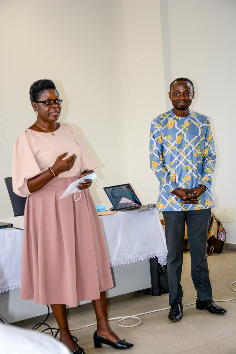 uesdgh's tweet photo. UESD holds a 5-day training workshop for Lecturers on research and data analysis. It includes introducing the R programme, coding tools for data analysis in R, reading data set in R and remote sensing.
#UESD22
#HOPE22
#UESDADMISSION22 https://t.co/A6EEGhp8s3