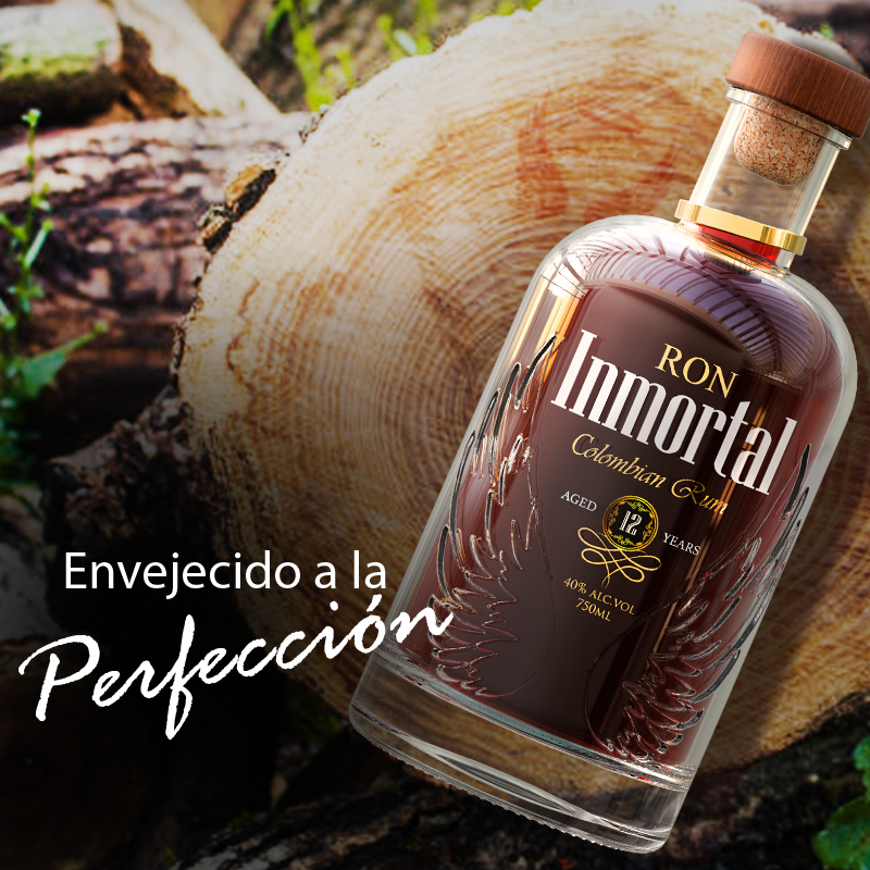 Bringing the bright, bold flavors of our Colombian rum to your home.

To order online or learn more about #RonInmortal click here ➡️ roninmortal.com #EverlastingSpirit 

#ColombianRum #RonColombiano #HandCraftedRum #RumOfTheDay