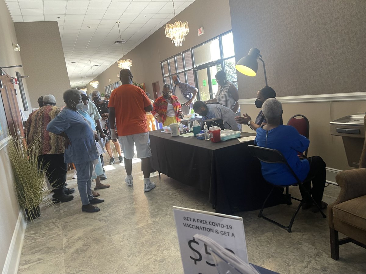 wearescacap's tweet image. Senior Citizens Healthcare &amp;amp; Fun Day Luncheon
#SCACAP #StopthespreadofCOVID-19 #HealthForce,LLC #BerniceScottandCommunity