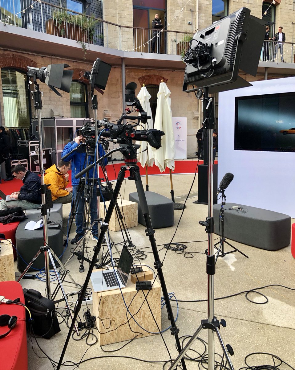 rickyvazquez's tweet photo. Five interviews down and the crew is off for a quick coffee break… roll on CNN tonight… #rvicommunications https://t.co/BE9rrPBkQr