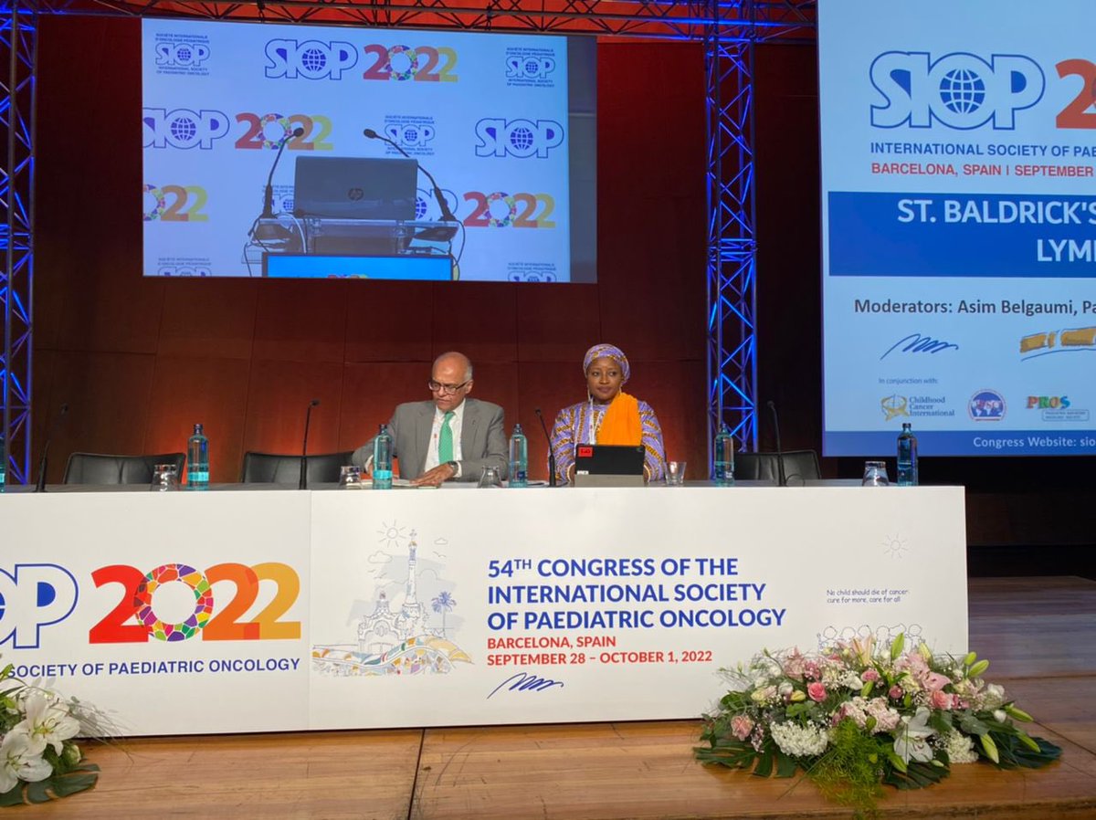 DrZSB's tweet photo. Today, I chaired a SYMPOSIUM on THERAPY FOR BURKITT LYMPHOMA in HIC AND LMICS @WorldSIOP. Burkitts is a cancer first described in 1958 in Ugandan children. Today, 60 years later, cure rates in LMICS remains less than 50% whilst in HIC it’s over 90%. #closethecaregap #SIOP22 https://t.co/1nOdrPMbIq