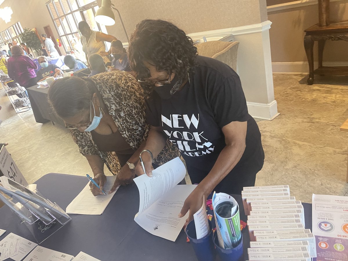 wearescacap's tweet image. Senior Citizens Healthcare &amp;amp; Fun Day Luncheon
#SCACAP #StopthespreadofCOVID-19 #HealthForce,LLC #BerniceScottandCommunity