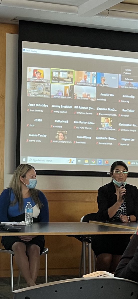 Tracy Balboni MD, MPH, FAAHPM (@tracyabalboni) on Twitter photo MGB Inaugural Rad Onc Research Retreat!! First panel with DEI leaders <a href="/sophia_kamran/">Sophia Kamran, MD</a> and <a href="/IvyRadOncMD/">Idalid "Ivy" Franco MD MPH</a> highlights how we all must be intentional to grow DEI in rad onc “it take a village” <a href="/MGHCancerCenter/">Mass General Cancer Center</a> <a href="/BrighamRadOnc/">Brigham and Women’s Radiation Oncology</a> <a href="/MassGenBrigham/">Mass General Brigham</a> <a href="/HarvardRadOnc/">Harvard Radiation Oncology Program</a> <a href="/HarvardMedPhys/">Harvard Med Phys</a> MGB Inaugural Rad Onc Research Retreat!! First panel with DEI leaders <a href="/sophia_kamran/">Sophia Kamran, MD</a> and <a href="/IvyRadOncMD/">Idalid "Ivy" Franco MD MPH</a> highlights how we all must be intentional to grow DEI in rad onc “it take a village” <a href="/MGHCancerCenter/">Mass General Cancer Center</a> <a href="/BrighamRadOnc/">Brigham and Women’s Radiation Oncology</a> <a href="/MassGenBrigham/">Mass General Brigham</a> <a href="/HarvardRadOnc/">Harvard Radiation Oncology Program</a> <a href="/HarvardMedPhys/">Harvard Med Phys</a>