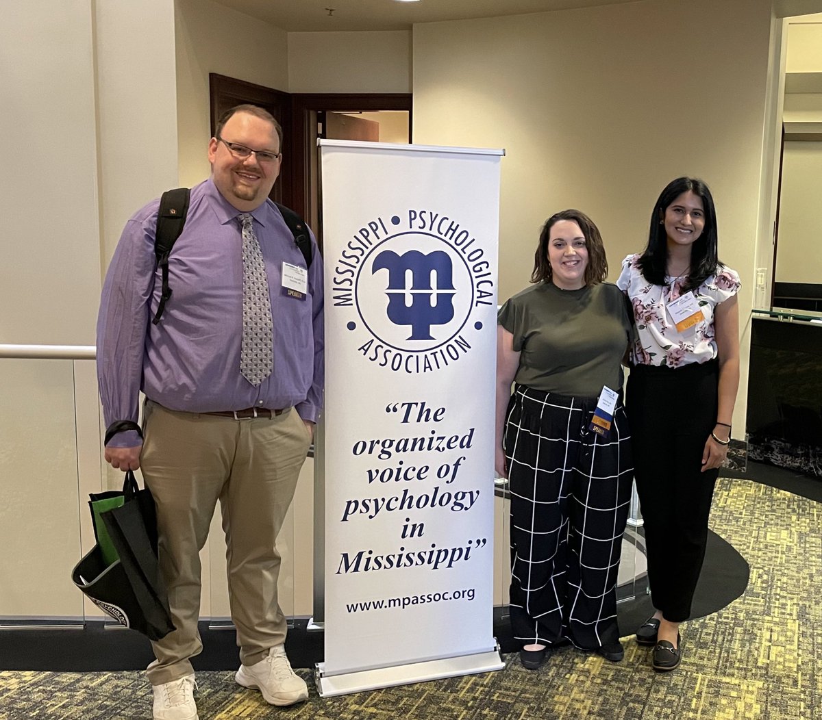 deepali_dhruve's tweet photo. Had a great first day at #MPA2022. Thanks to everyone who attended our panel presentation on Affirming Therapy with College-Age LGBTQ+ Mississippians. Today, I will present at the data blitz about the importance of social support for pediatric hem/onc patients! @MissPsychAssn https://t.co/XJBXpgEIkq