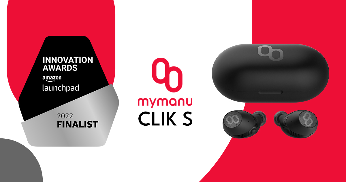 mymanuofficial's tweet photo. We won #Amazon #launchpad #innovation #awards2022 for #ClikS #translation #earbuds So #Proud 😀
THANK YOU @AmazonUK 🥳🥳 #FridayMotivation #FridayFeeling https://t.co/jYNq7RctGI