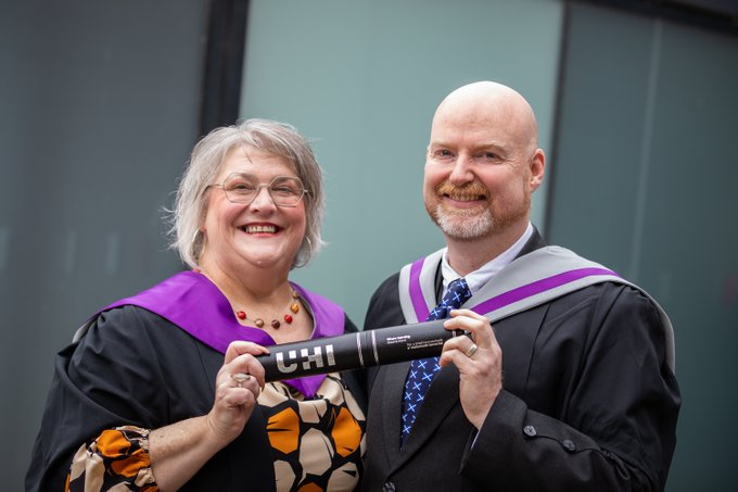 Congratulations to all the #UHIOuterHebrides students graduating <a href="/UHI_Inverness/">UHI Inverness</a> today, including <a href="/appliedmusicuhi/">Applied Music UHI</a> students Conner Pratt &amp; Matt McGoldrick &amp; <a href="/UHI_Sus_Dev/">UHISusDev</a> Student Susan Lyons. 

A huge congrats to all the UHI staff &amp; Students in Inverness today. 

#ThinkUHI #UHIGrad