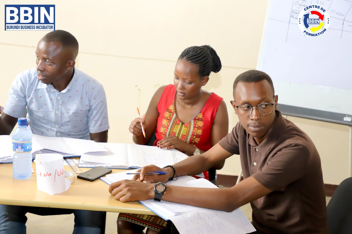 🎈Avant de vous lancer la prochaine formation sur l'éducation financière, en pleine expansion dans les villes et surtout Bujumbura. C'est dans cette optique que BBIN a dispensé une formation sur ce dit système du 19 au 21 de ce mois. facebook.com/10006358839991…