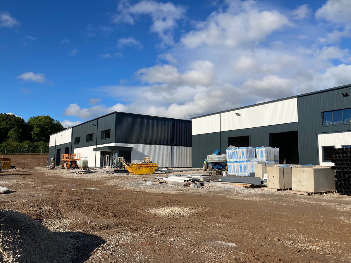 Further progress of our VISTA development at Hawarden Business Park. 
Coming soon...