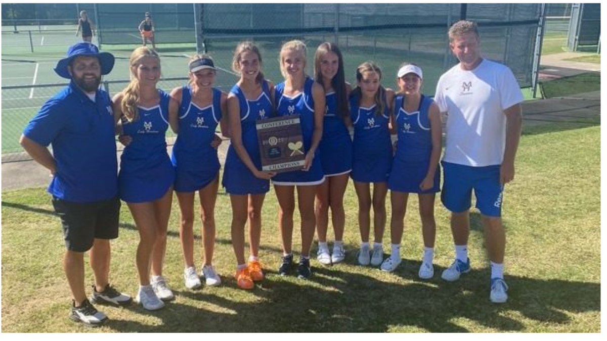 Congratulations to our Lady Bomber Tennis Team for winning the 5A West Conference Championship. Good Luck at State!