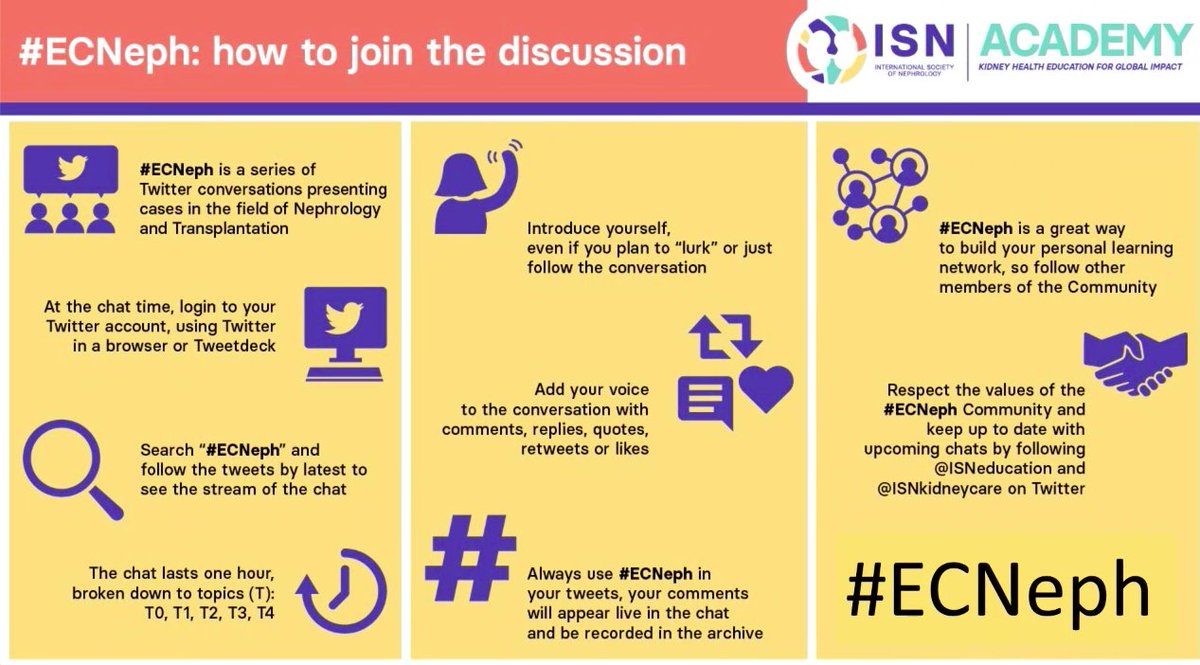 myadla's tweet photo. #ECNeph 
Dont worry if you are first timer
Check the easy steps to join
Join/introduce/lurk or learn
@iamnephrologist @ISNkidneycare @drpriyajohn @dakidneydoc @drvikramkumarb @DocGaggar @BantewadDevidas @ChegePrafull @nephromythri https://t.co/jftlfW3PWi