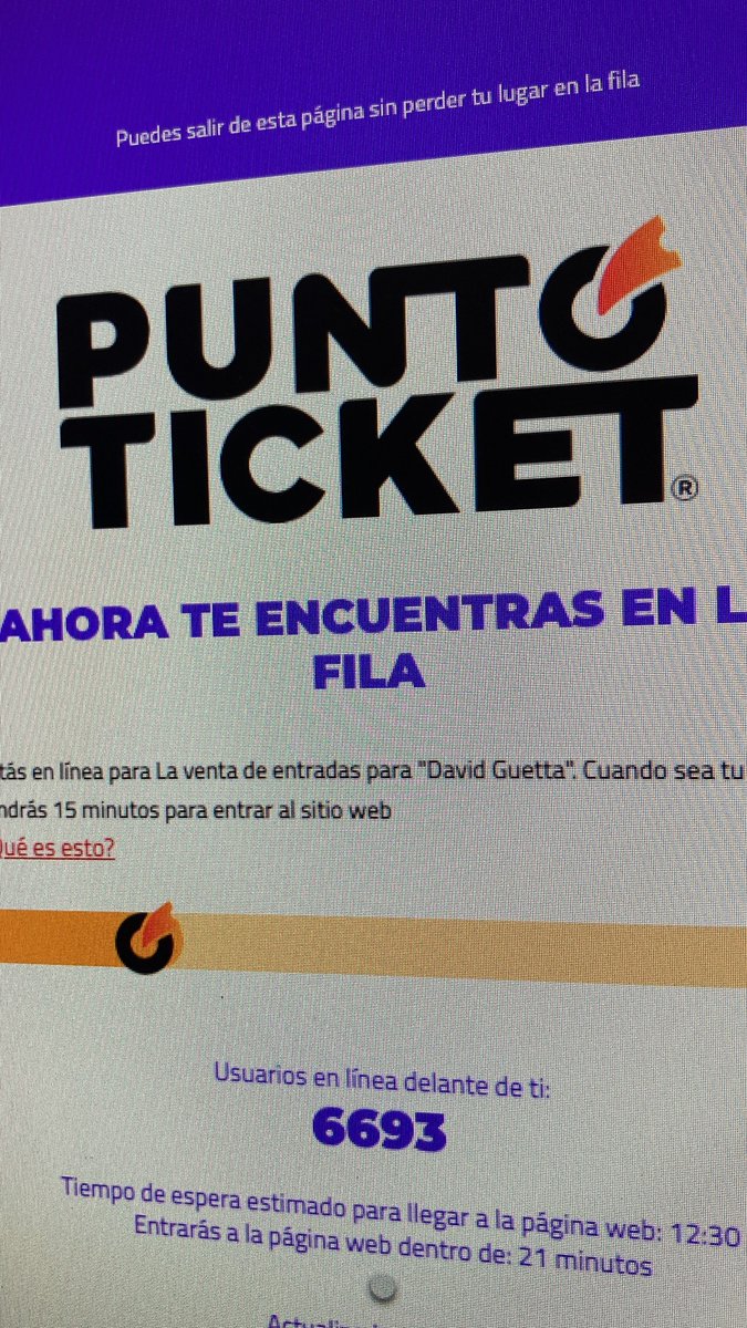 a_rodriguez_87's tweet photo. Número en la fila  #DavidGuettaEnChile https://t.co/qP5Dds0zBV