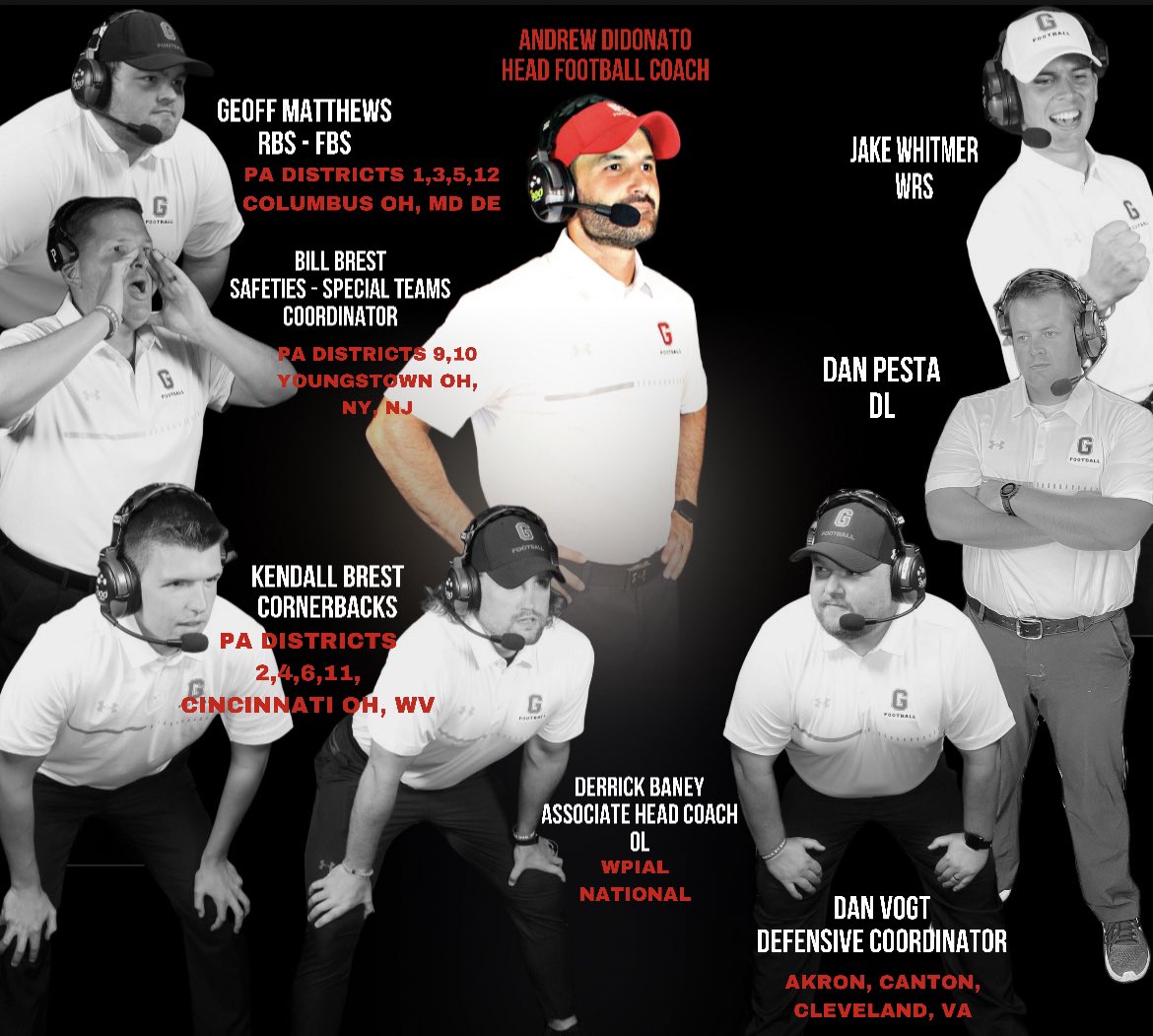 Recruits keep sending our staff the film! We can’t wait to continue building relationships with you all. Drop your film below and give our staff a follow! 

<a href="/CoachDanVogt/">Dan Vogt</a> <a href="/coachkendall_/">Kendall Brest</a> <a href="/CoachBaney/">Derrick Baney</a> <a href="/CoachBBrest/">Coach Bill Brest</a> <a href="/jakewhitmer/">Jake Whitmer</a> <a href="/danpesta/">Dan Pesta</a> <a href="/CoachDiDonato/">Andrew DiDonato</a> <a href="/CoachGMatthews/">Geoff Matthews</a>