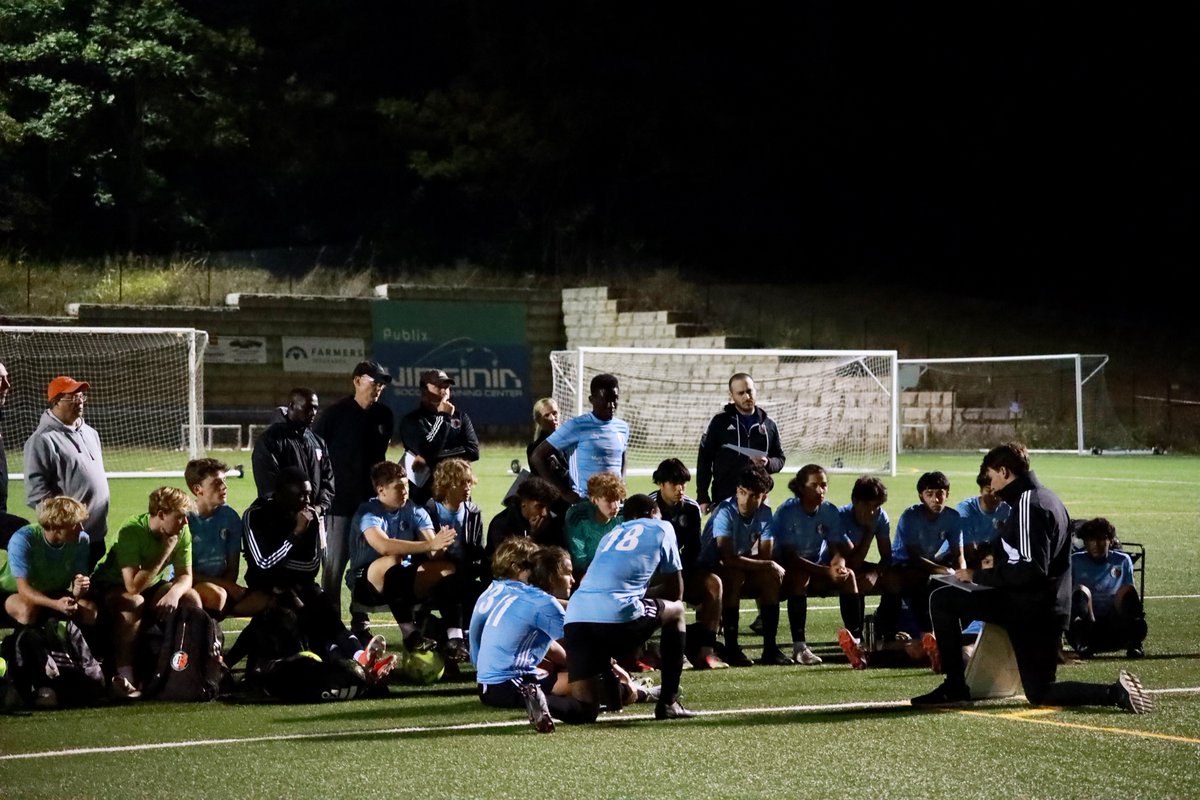 🙌 Thank YOU to <a href="/FFC_1986/">Fredericksburg FC</a> for hosting a Coaching in the Game Clinic for club technical staff last night at PVSTC! #coacheducation